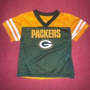 NFL Green Bay Packers Jersey Top